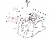 PIAGGIO BEVERLY 250 ie SPORT Benzin tank