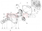 PIAGGIO BEVERLY 250 ie SPORT Reduction unit