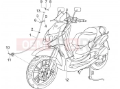 PIAGGIO BEVERLY 250 ie SPORT bowden