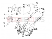 PIAGGIO Beverly 250 Tourer Voltage Regulators - Electronic Control Units (ecu) - H.T. Coil