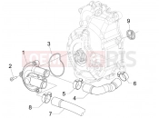 PIAGGIO Beverly 300 RST/S 4V ie Cooler pump