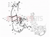 PIAGGIO Beverly 300 RST/S 4V ie Cooling system