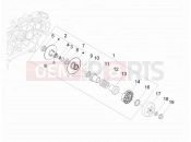 PIAGGIO Beverly 300 RST/S 4V ie kuplung 2