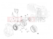 PIAGGIO Beverly 300 RST/S 4V ie Flywheel magneto