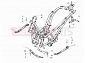PIAGGIO Beverly 300 RST/S 4V ie Frame/bodywork