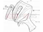 PIAGGIO Beverly 300 RST/S 4V ie Front shield
