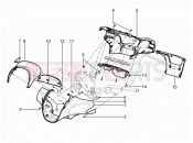 PIAGGIO Beverly 300 RST/S 4V ie Handlebars coverages