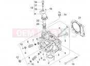 PIAGGIO Beverly 300 RST/S 4V ie Head unit - Valve