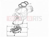 PIAGGIO Beverly 300 RST/S 4V ie Meter combination - Cruscotto