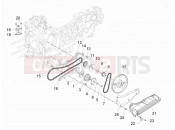 PIAGGIO Beverly 300 RST/S 4V ie Oil pump