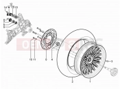 PIAGGIO Beverly 300 RST/S 4V ie Rear wheel
