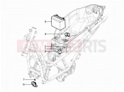 PIAGGIO Beverly 300 RST/S 4V ie Remote control switches - Battery - Horn