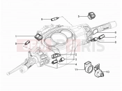 PIAGGIO Beverly 300 RST/S 4V ie Selectors - Switches - Buttons