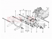 PIAGGIO Beverly 300 RST/S 4V ie Swinging arm