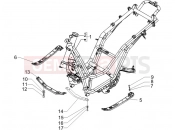 PIAGGIO Beverly 400 ie Frame/bodywork