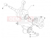 PIAGGIO Beverly 500 Crankshaft