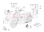 PIAGGIO Beverly 500 Voltage Regulators - Electronic Control Units (ecu) - H.T. Coil