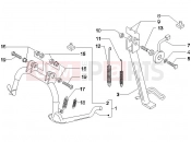 PIAGGIO Beverly 500 Cruiser Stand/s