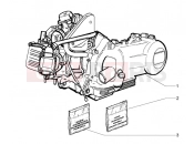 PIAGGIO motor