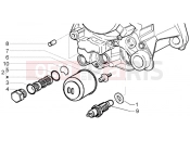 PIAGGIO Oil filter