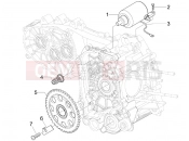 PIAGGIO BV 250 Tourer 2008 (U.S.A.) Stater - Electric starter
