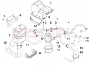 PIAGGIO BV 300 ie Tourer (U.S.A.) Anti-percolation system