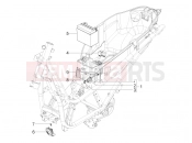 PIAGGIO BV 350 4T 4V ie E3 ABS ( USA / CA ) Remote control switches - Battery - Horn