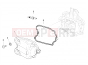 PIAGGIO BV 350 4T 4V ie E4 ABS ( USA / CA ) hengerfej