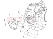 PIAGGIO Carnaby 125 vízszivattyú