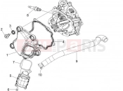 PIAGGIO Carnaby 125 hengerfej