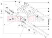 PIAGGIO Carnaby 250 ie Swinging arm