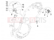 PIAGGIO Carnaby 250 ie Voltage Regulators - Electronic Control Units (ecu) - H.T. Coil
