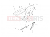 PIAGGIO Carnaby 300 ie Cruiser Rear luggage rack