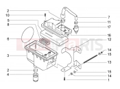 PIAGGIO box secondary air