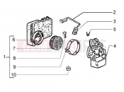 PIAGGIO Carburettor-air cleaner