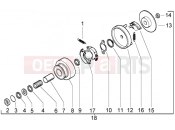 PIAGGIO clutches unit