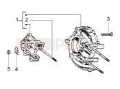 PIAGGIO crankase, assy.