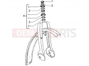 PIAGGIO fork-steering bearings
