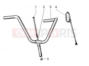 PIAGGIO handlebars