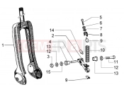 PIAGGIO suspension fork component parts
