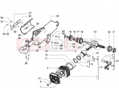 PIAGGIO Crankshaft-cylinder-head-silencer