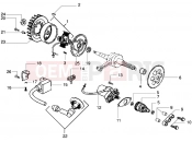 PIAGGIO Flywheel magneto