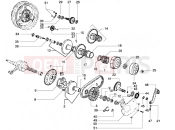 PIAGGIO Speed variator, assy.