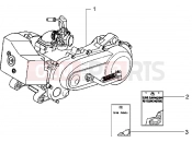PIAGGIO motor