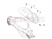 PIAGGIO Fly 100 Meter combination - Cruscotto