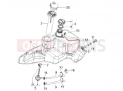 PIAGGIO Fly 125  Benzin tank