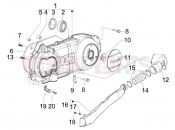 PIAGGIO Fly 125  oldaldekli - varióváltó hűtés