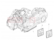 PIAGGIO Fly 125 4T/3V ie motor