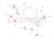 PIAGGIO Fly 125 4T/3V ie Selectors - Switches - Buttons
