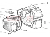 PIAGGIO hengerburkolat